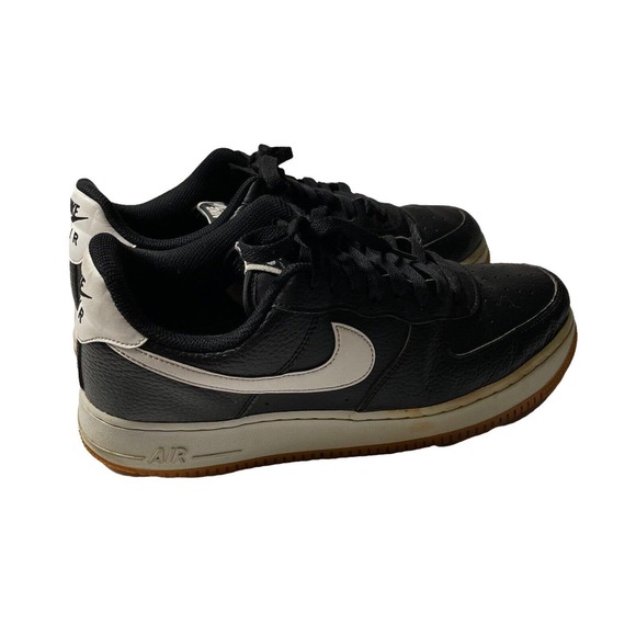 Nike Air Force 1 \'07 Black‎ White Gum CI0057-002 Mens Size 10 Rare AF1 main image 8